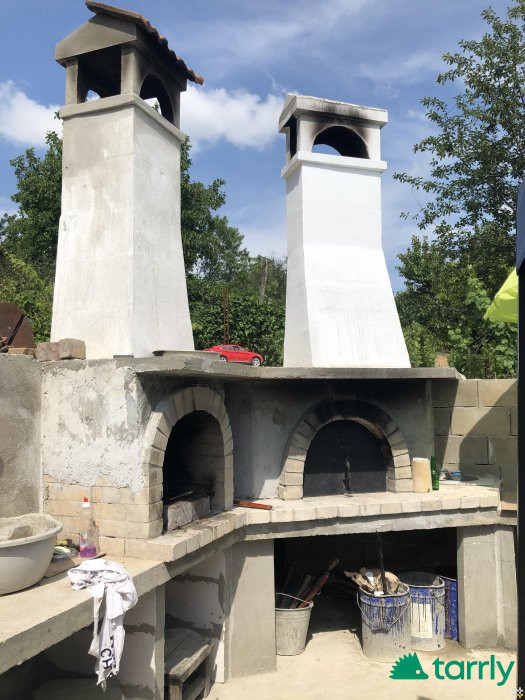 Снимка номер 1 за Изработка на камини, пещи и барбекю Тел за връзка: 0888981979