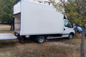 Виж снимка 2 Снимка номер 2 за Транспортна услуга с камион 3,5 т.
