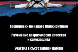 Виж снимка 3 Снимка номер 3 за Тренировки по карате Шинкиокушин