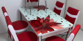 Снимка номер 1 за Трапезни Маси +6бр Стола