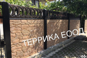 Виж снимка 2 Снимка номер 2 за Бетонна ограда София