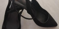 Снимка номер 2 за Дамски сандал велур, на ток - Office London
