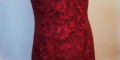 Снимка номер 4 за Официална дълга червена рокля р-р Л