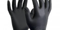 Снимка номер 1 за Кутия нитрилни ръкавици, черни 100 бр. размер S