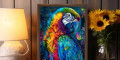 Снимка номер 4 за Декорация Папагал