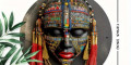 Снимка номер 3 за Декорация Африканска племенна маска