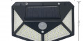 Снимка номер 3 за Промоция - 4 Броя  Водоустойчиви Соларни лампи 100LED  "Датч