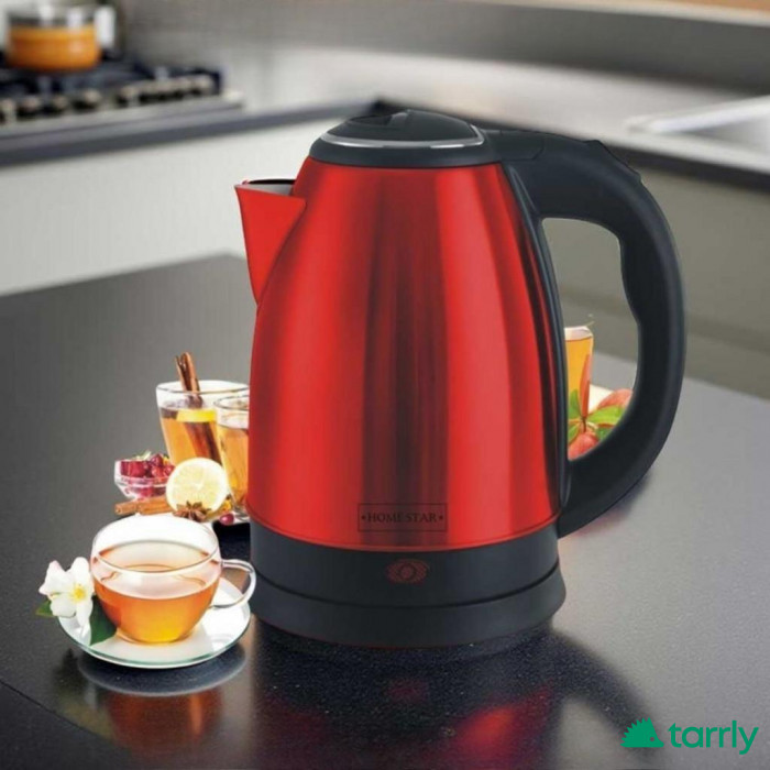 Снимка номер 1 за Електрическа кана HomeStar SSK1.8 - 1.8 литра, 1500W