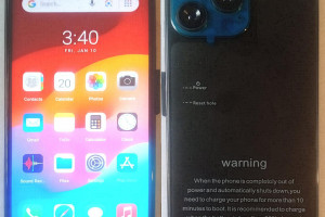 Снимка номер 1 за Смартфон I15 PRO MAX, 6.7", RAM 6GB, КАМЕРА 50 MP