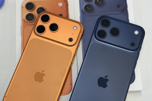 Снимка номер 1 за Оригинален, нов Apple iPhone 17 Pro Max, 17 Pro, iPhone 17,