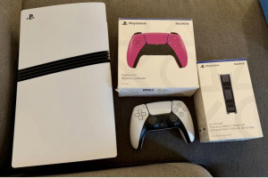 Снимка номер 1 за Sony PlayStation 5 Pro Digital PS5 2TB White Full Combo