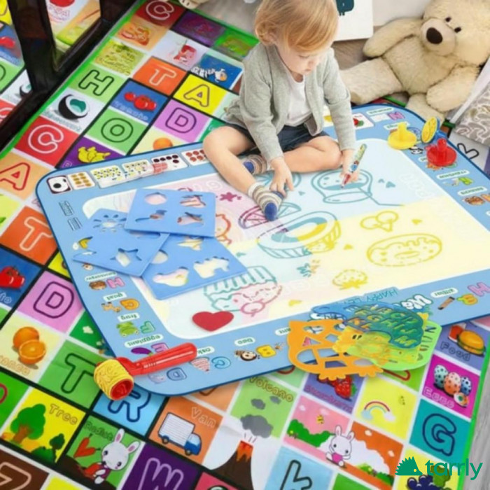 Снимка номер 1 за Комплект  Играй и Твори.  Двулицево топлоизолиращо детско к