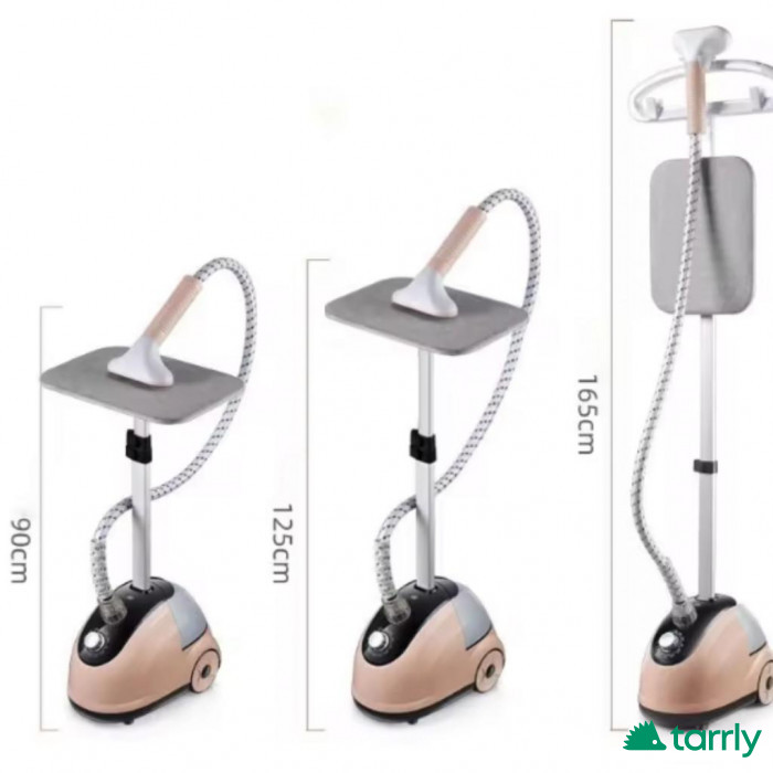 Снимка номер 1 за Вертикална парна ютия 2000W с дъска и 11 режима  Мощен паро