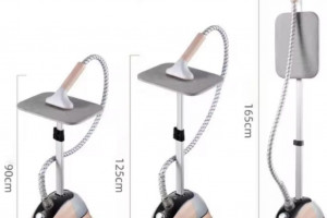 Снимка номер 1 за Вертикална парна ютия 2000W с дъска и 11 режима  Мощен паро