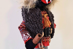 Снимка номер 1 за Кукла Кукер . Ръчно изработен