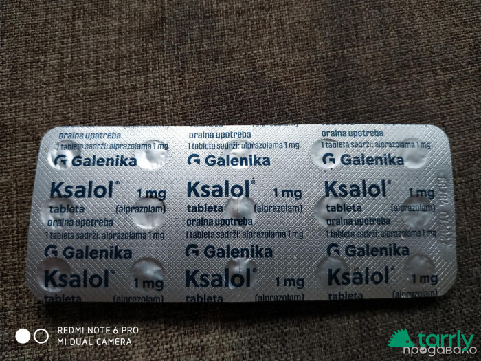 Снимка номер 1 за Продавам Ксалол 1мг