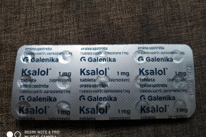 Снимка номер 1 за Продавам Ксалол 1мг