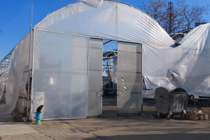 Снимка номер 1 за Метална конструкция за оранжерия - 320 кв. м