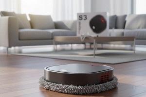 Снимка номер 1 за Интелигентен робот за почистване на под SmartMop Pro