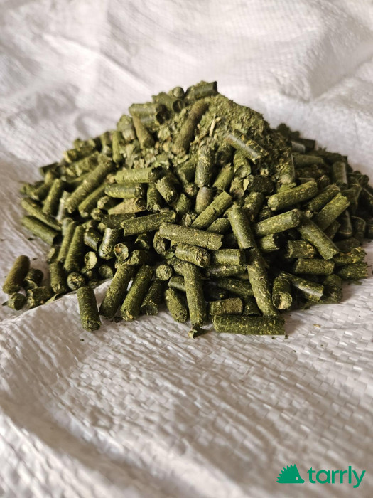 Снимка номер 1 за Хранителна добавка за животни, пелети от листа на черница