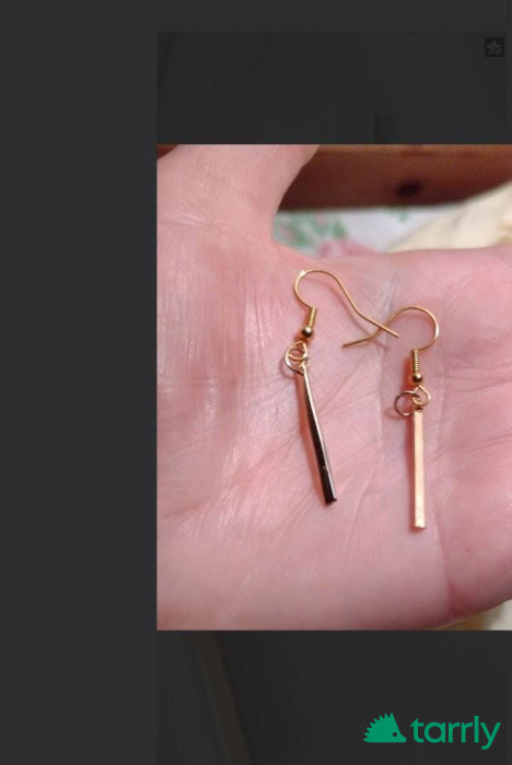 Снимка номер 1 за Модни обици Норис