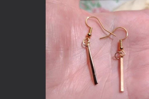 Снимка номер 1 за Модни обици Норис