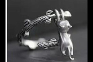 Снимка номер 1 за Забавен пръстен Висящото коте