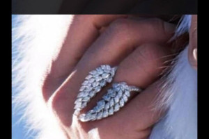 Снимка номер 1 за Пръстен Ангелски крила