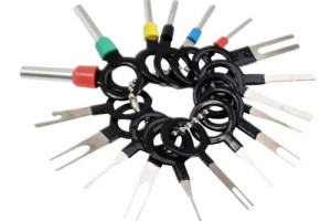 Снимка номер 1 за Професионален комплект за вадене на автомобилни щипки и тапи