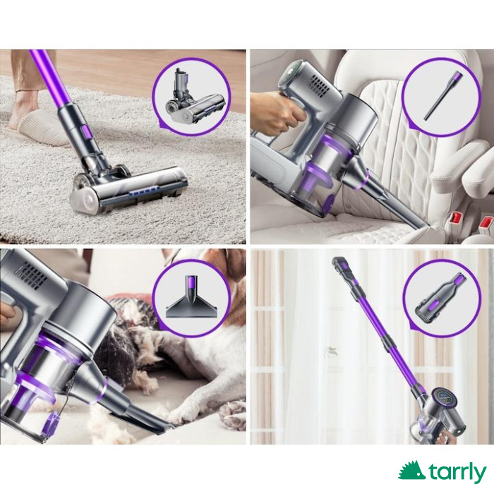 Снимка номер 1 за Безжична прахосмукачка 50000RPM нова