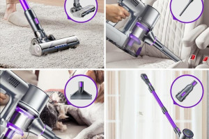 Снимка номер 1 за Безжична прахосмукачка 50000RPM нова