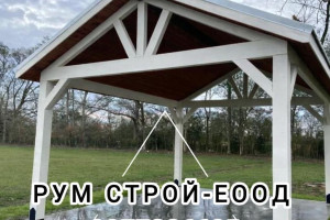 Снимка номер 1 за Ремонт на покриви изграждане на всякакъв вид дървени навеси